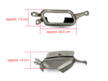 Chrome Quad Exhaust Tips Replace for BMW 760 F01 F02 M-Sport 2009-2015