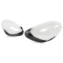 Left + Right Headlight Lens Clear Covers for 2015 2016 2017 Porsche Cayenne