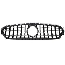 Gloss Black Front Bumper Grille For Mercedes X254 GLC GLC300 2023 2024