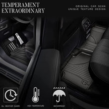 Floor Mats Liners Carpet Protector For 2017-2024 Audi Q7 All Weather Rubber