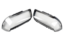 Left & Right Headlight Lens Covers For BMW X3 E83 04–10 Front Lamps