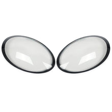 Pair Headlight Lens Covers for 2013-2018 Porsche 991 911 Targa/Carrera