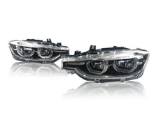 Headlight Assembly For BMW 3 Series F30 2012-2016 HID Projector LED DRL Upgrade