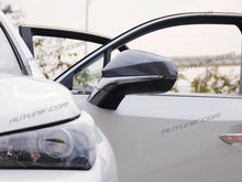 Real Carbon Fiber Side Mirror Cover Caps for Lexus RX350 RX450H NX200 NX300 2015-2021 mc87