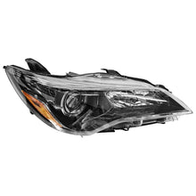 Black Halogen Headlight Set For Toyota Camry LE SE XLE XSE 2015-2017