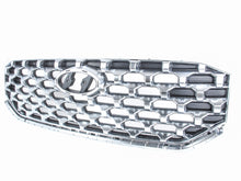 Chrome Front Bumper Upper Grille Assembly Grill for Hyundai Santa Fe 2021-2022