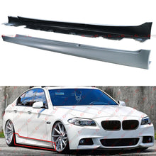 For 2011-2016 BMW F10 5 Series M5 Style Primer Matt Finish Side Skirt Extensions