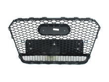 Honeycomb Gloss Black Front Grille for Audi A5 B8.5 S5 8T 2013-2016 fg283