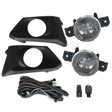 4pcs Front Bumper Fog Light Turn Signal Lamps for Nissan Altima 2019-2022