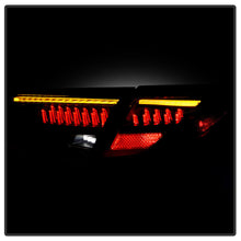 For 2022-2025 Honda Civic Hatchback Sequential Full LED Tail Lights w/ Greeting