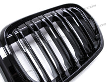 Gloss Black Front Kidney Grille for BMW X1 F48 LCI 2020-2022