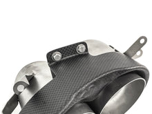 Carbon Fiber Exhaust Tips Replace for Audi RS4 RS5 RS6 RS7