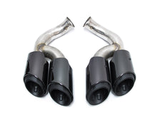 3-Layers Sport Exhaust Tips Pipe For Porsche 958.2 Cayenne 92A 2015-2018 et151