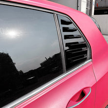 Window Louver Rear Side Vent Cover for VW Golf MK8 2021-2023