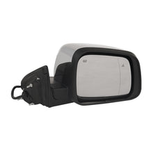 Right Side Mirror Assembly For 2014-2022 Jeep Grand Cherokee Power Heated Chrome w/ Signal Light