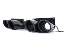 Gloss Black Rear Diffuser w/ Tips for Mercedes W223 S500 S580 AMG 2021–2025