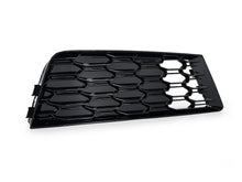 Honeycomb Front Bumper Fog Light Grille Cover for Audi A4 B9 NON-SLINE 2017 2018 2019