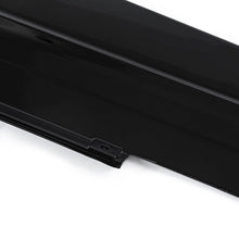 For BMW G30 530i 540i & F90 M5 Sedan 2017-2023 MP Style Side Skirts Gloss Black