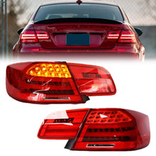 LED Tail Lights Red Lens For BMW M3 E92 Coupe LCI 2011–2013 Left+Right