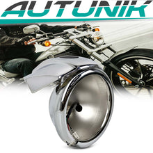5.75" Headlight Housing Bucket Mount Bracket Fit For Harley Sportster XL883 1200 Chrome