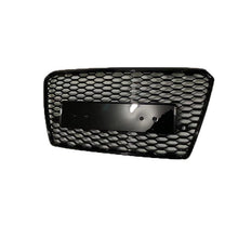 For Audi A7/S7 4G 2012-2015 RS7 Style Front Bumper Grille Honeycomb Mesh Grill