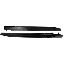 Gloss Black Side Skirt Extension Panels For BMW G20 330i M340i 2019–2022 M-Sport