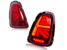 SMOKED/RED LED Rear Tail Lights For BMW Mini Cooper R56 R57 R58 R59 2007-2013
