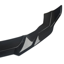 Carbon Look Front Bumper Lip Spoiler Splitter For BMW F87 M2 2016-2018