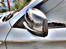 Real Carbon Fiber Mirror Cover Caps For 2008-2013 BMW X5 E70 X6 E71 Replacement bm22