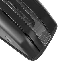 Black Left Side Mirror w/o Blind Spot For 2010-2017 Mercedes C207 Coupe E350 E400 E550 Driver Power Folding Mirror