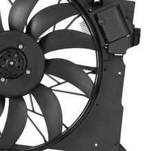 Radiator Cooling Fan Assembly for Mercedes-Benz W211 W221 E320 S350 CL550