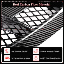 Real Carbon Fiber Side Vent Covers For 2020–2025 Porsche 718 Cayman Boxster GTS 4.0