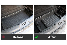 Trunk Hidden Organizer Insert Cargo Hatch Storage Box for Ford Explorer 2020-2024