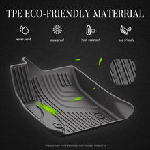 Floor Mats Liners Carpet Protector For 2017-2024 Audi Q7 All Weather Rubber