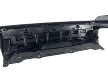 Gloss Black Rear Diffuser + Exhaust Tips Replace for BMW X3 G01 M-Sport 2018-2021 di203