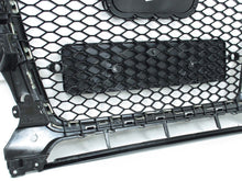 Gloss Black Front Mesh Grille Honeycomb for Audi Q5 Non-Sline 2008-2011 2012 fg277