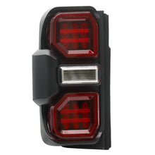 LED Raptor Tail Lights for Ford Bronco 2021-2024 Sequential Rear Lamps Pair