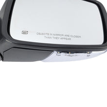 11Pin Passenger Black Power Heated Mirror For Ram 1500 2500 3500 2013-2018 Turn Signal Light Right
