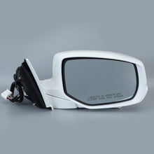 12Pin Passenger Right Side View Camera Mirror Power Heated Signal For Honda Accord Sedan 2013-2017