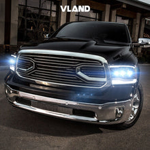 LED Projector Headlights For 2009-18 Dodge Ram 1500/2500/3500 W/Sequential