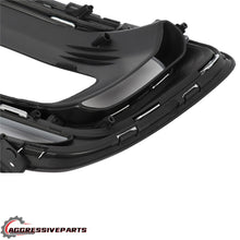 2pcs Front Fog Light Bezels For 2017-2018 Hyundai Santa Fe Sport (2.0L Only)
