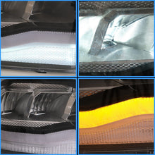 LED Projector Headlights For 2009-2018 RAM 1500 2500 3500 Sequential Pair