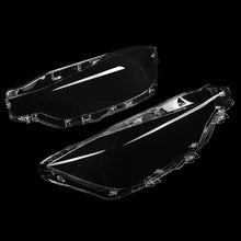 Left & Right Front Headlight Lens Covers For BMW 3 Series F30 F31 2016–2018 LED Only