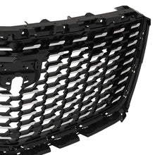 Silver Front Bumper Upper Grille Grill For Cadillac XT5 2016-2023 No Camera