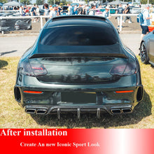 Real Carbon Fiber Rear Diffuser for Mercedes W205 C205 C63 C63S Coupe 2015-2020