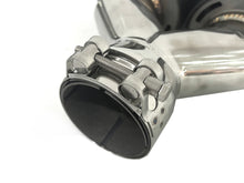 AK Style Matte Carbon Fiber Exhaust Tip Upgrade 65mm Inlet