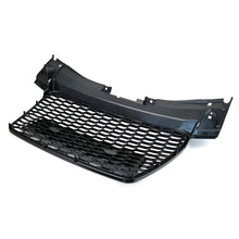 Front Bumper Radiator Grille Hex Grill Gloss Black For Audi TT TTS MK2 2007-2014