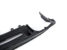 For 2022-2024 Audi A3 8Y S-line Gloss Black Honeycomb Rear Diffuser w/ Twin Exhaust Tips Replacement