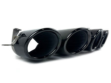 Gloss Black Rear Diffuser w/ Exhaust Tips For Mercedes CLA C118 CLA250 CLA35 CLA45 AMG 2020-2025