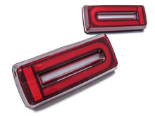 2pcs LED Tail Lights Rear Brake Lamp For Mercedes W463 G-Wagon G63 G550 G500 2010-2018 ed31